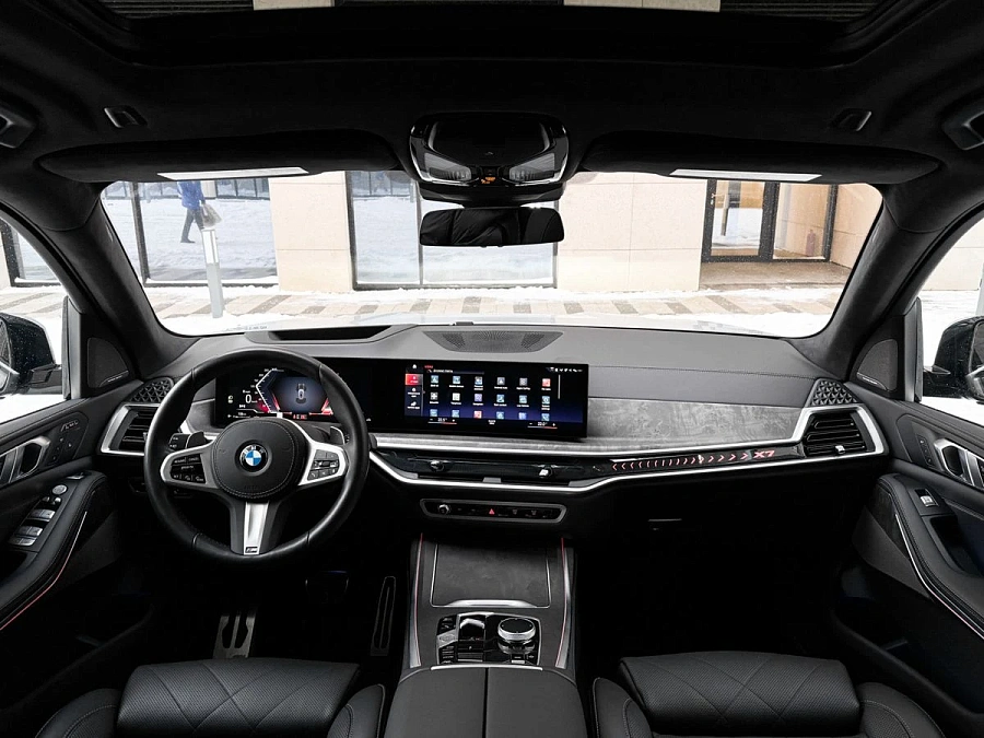 BMW X7, 2022г., полный привод, автомат