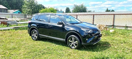 Toyota RAV4, 2019г, передний привод, вариатор