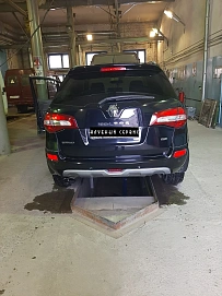 Renault Koleos, 2013г, полный привод, вариатор