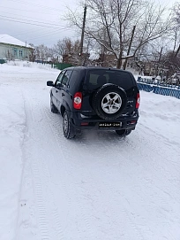 Chevrolet Niva, 2016г., полный привод, механика