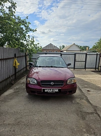 Suzuki Baleno, 1998г, передний привод, автомат