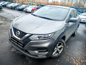 Nissan Qashqai, 2019г, передний привод, вариатор