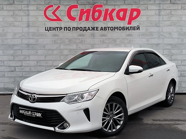 Toyota Camry, 2016г., передний привод, автомат