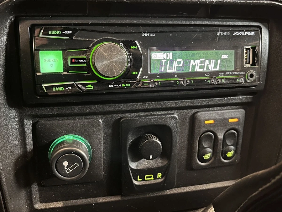 Chevrolet Niva, 2018г., полный привод, механика