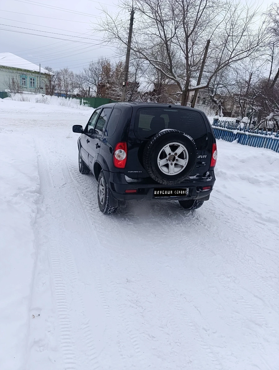 Chevrolet Niva, 2016г., полный привод, механика