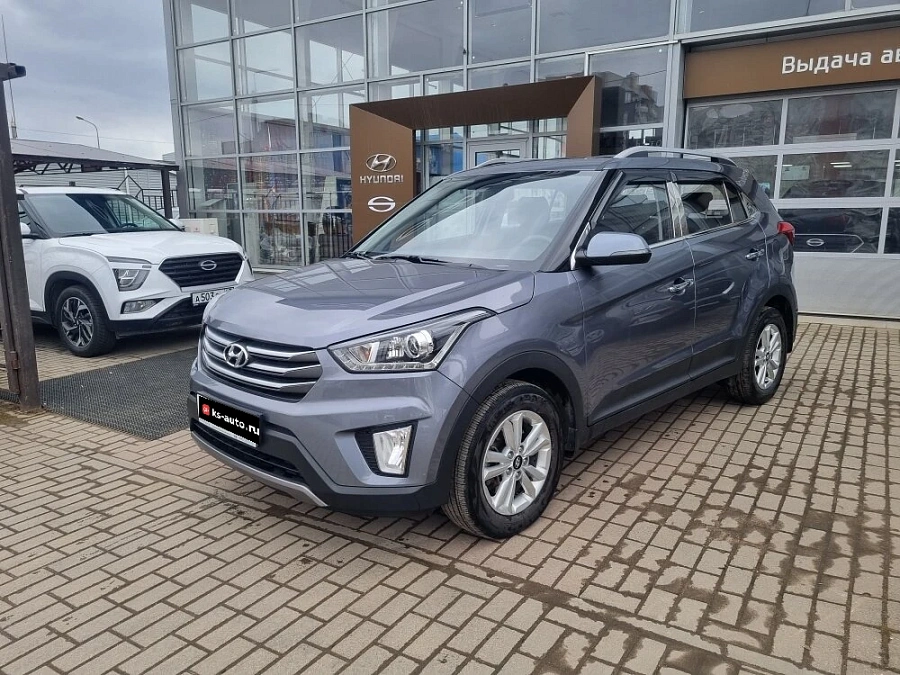 Hyundai Creta, 2019г., полный привод, автомат