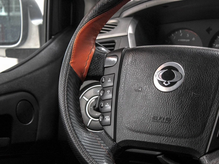 SsangYong Kyron, 2010г., полный привод, автомат