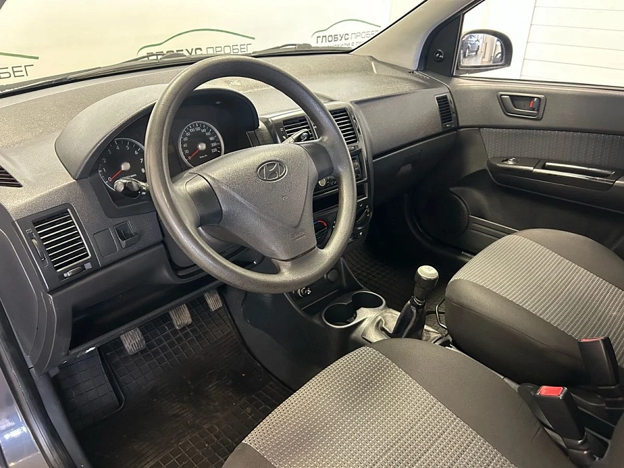 Hyundai Getz, 2007г., передний привод, механика