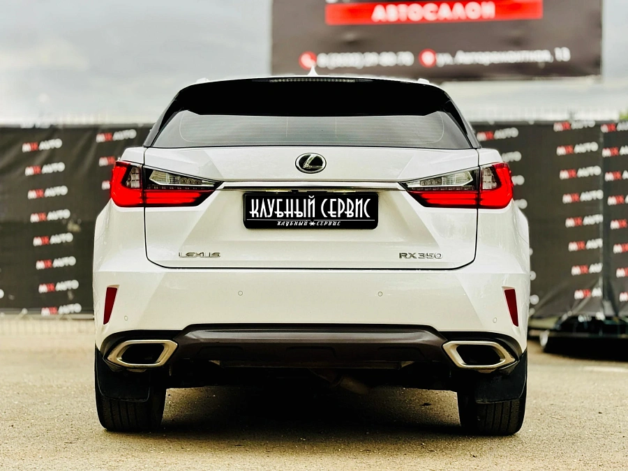 Lexus RX, 2016г., полный привод, автомат