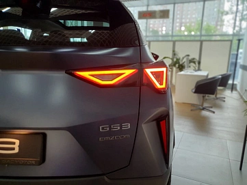 GAC GS3, 2024г, передний привод, робот