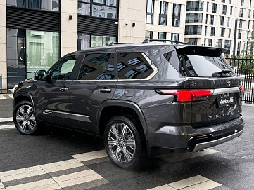 Toyota Sequoia, 2025г, полный привод, автомат