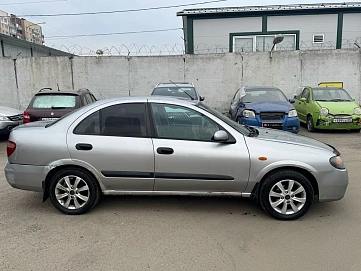 Nissan Almera, 2004г, передний привод, механика