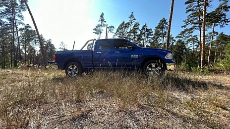 Dodge RAM, 2018г, полный привод, автомат