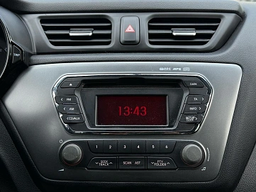 Kia Rio, 2013г, передний привод, механика