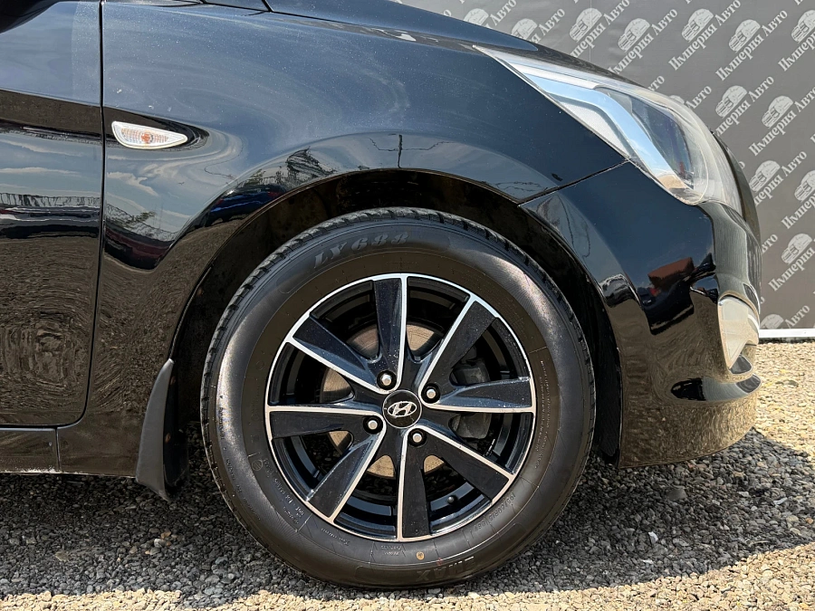 Hyundai Solaris, 2016г., передний привод, автомат