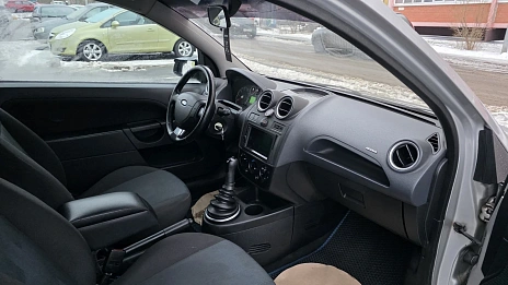 Ford Fiesta, 2007г, передний привод, механика