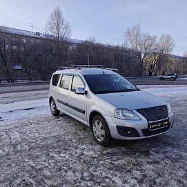 Lada (ВАЗ) Largus, 2013г, передний привод, механика