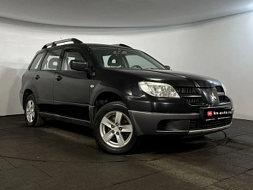 Mitsubishi Outlander, 2007г., полный привод, механика