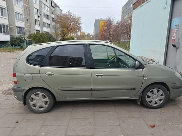 Renault Scenic, 2003г, передний привод, механика