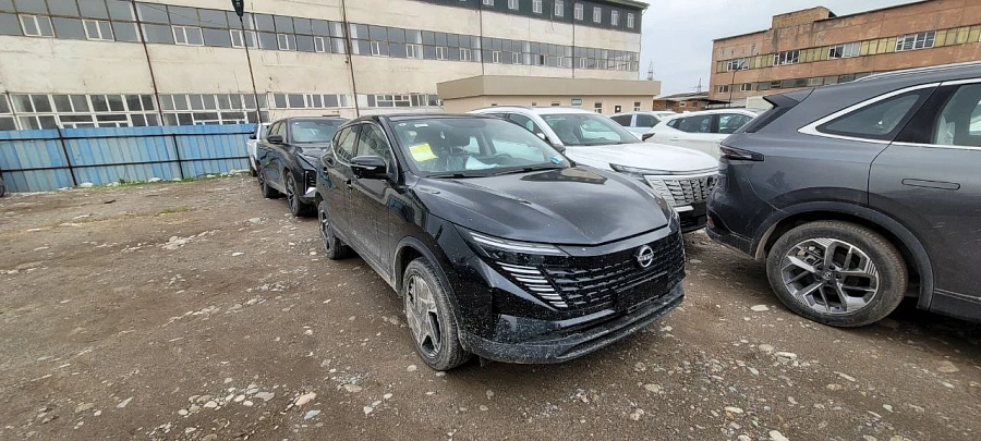 Nissan Qashqai, 2025г., передний привод, вариатор