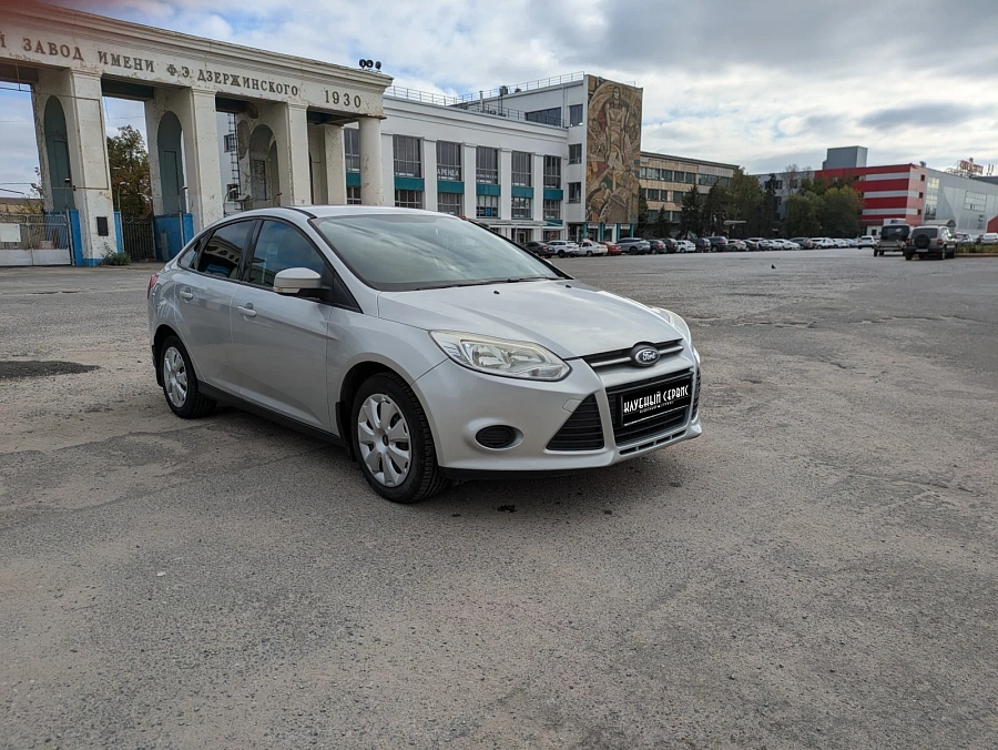 Ford Focus, 2012г., передний привод, механика