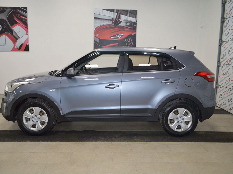 Hyundai Creta, 2017г., передний привод, автомат