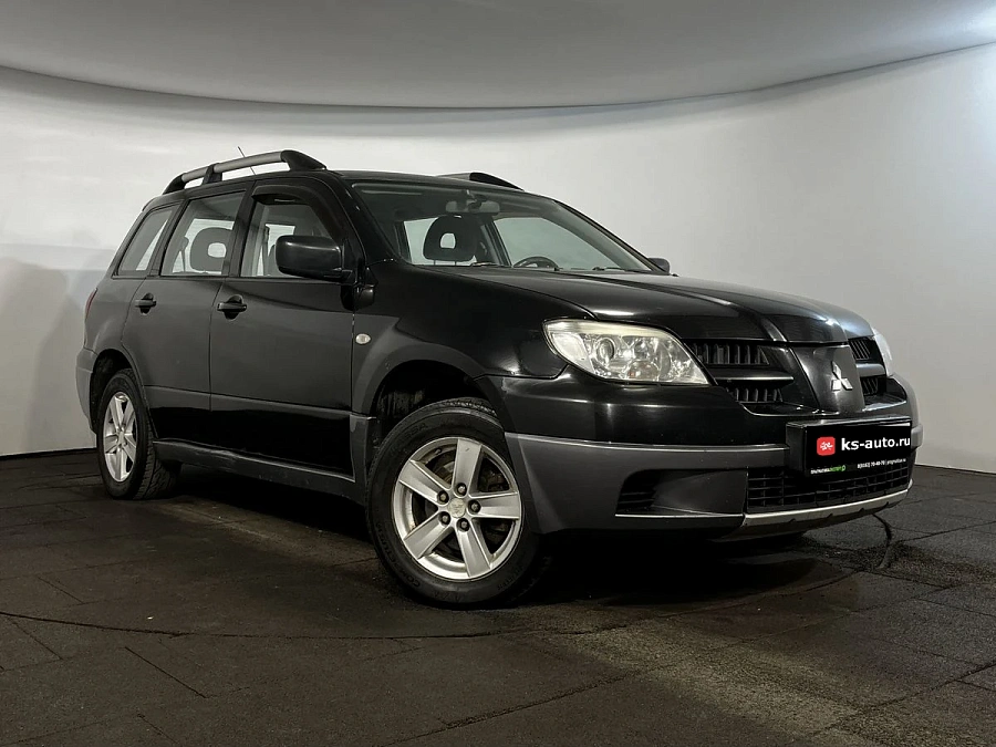 Mitsubishi Outlander, 2007г., полный привод, механика
