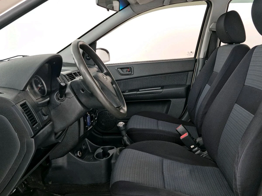 Hyundai Getz, 2010г., передний привод, механика
