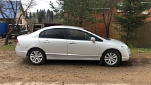 Honda Civic, 2008г., передний привод, механика