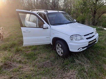 Chevrolet Niva, 2012г, полный привод, механика