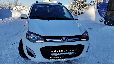 Lada (ВАЗ) Kalina, 2015г, передний привод, автомат