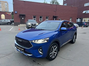 Haval F7x, 2022г, полный привод, робот
