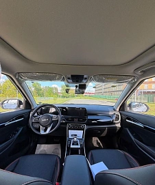 Kia Seltos, 2025г., передний привод, вариатор