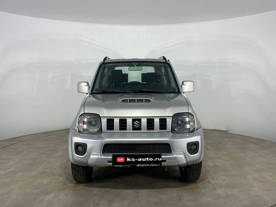 Suzuki Jimny, 2012г., полный привод, механика
