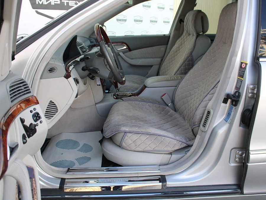 Mercedes-Benz S-Класс, 2002г., задний привод, автомат