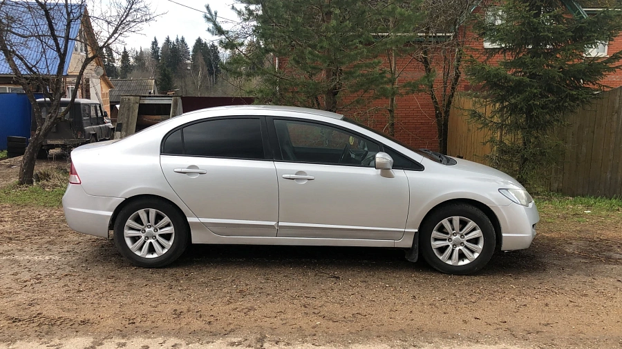 Honda Civic, 2008г., передний привод, механика