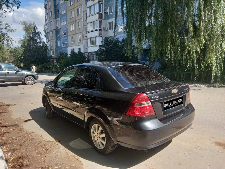 Chevrolet Aveo, 2010г., передний привод, механика
