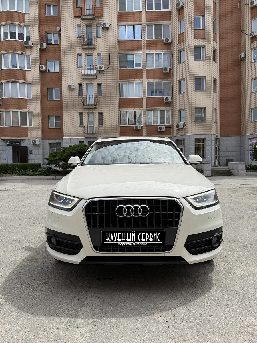 Audi Q3, 2012г., полный привод, робот