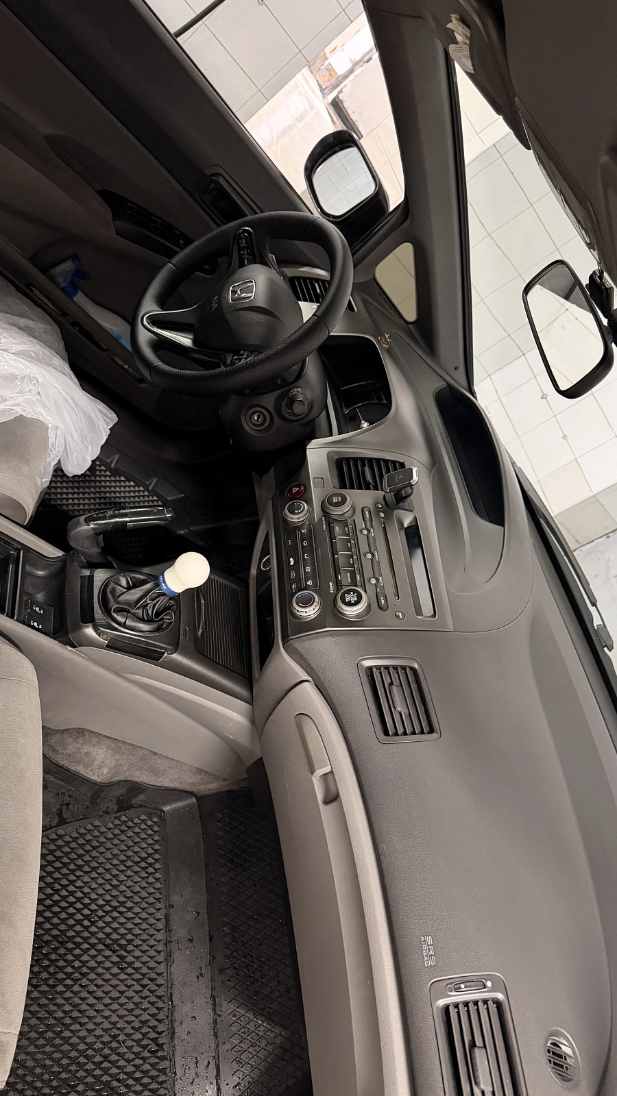 Honda Civic, 2007г., передний привод, механика