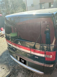 Mitsubishi Delica D:5, 2015г, передний привод, вариатор