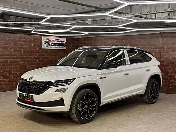 Skoda Kodiaq, 2024г, полный привод, робот