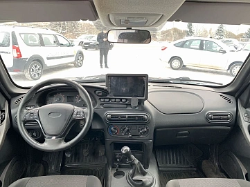 Lada (ВАЗ) Niva Travel, 2024г, полный привод, механика