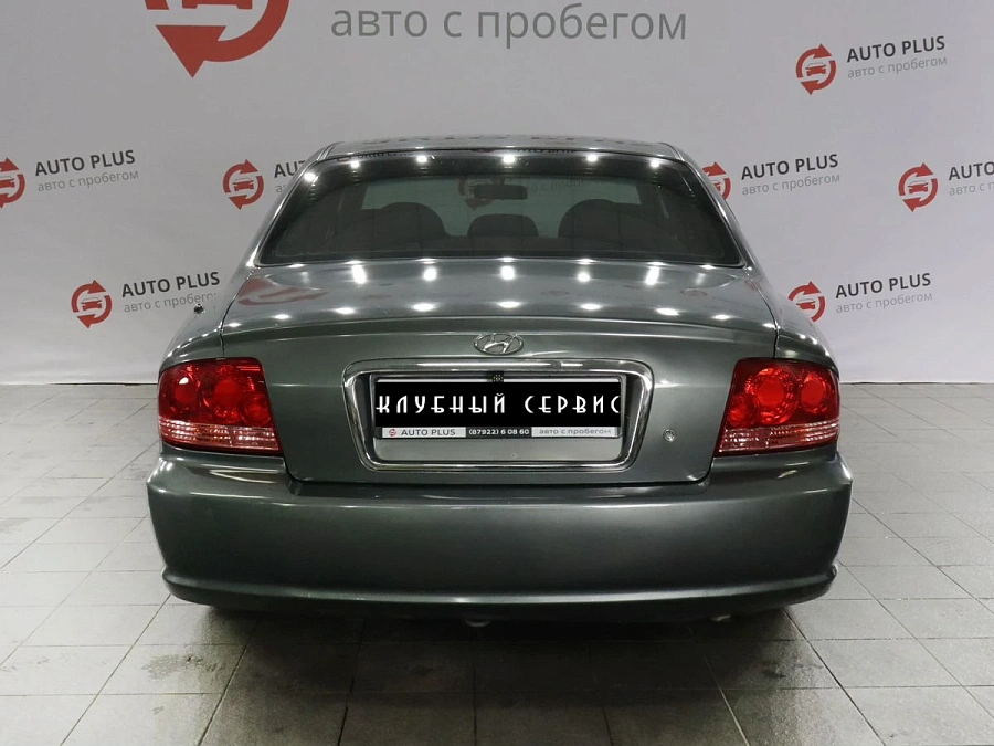Hyundai Sonata, 2007г., передний привод, автомат