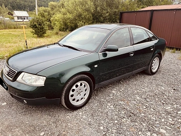 Audi A6, 2000г, передний привод, механика