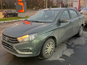 Lada (ВАЗ) Vesta, 2017г, передний привод, механика