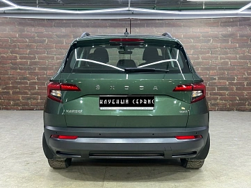 Skoda Karoq, 2021г, полный привод, робот