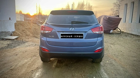 Hyundai ix35, 2014г, передний привод, автомат