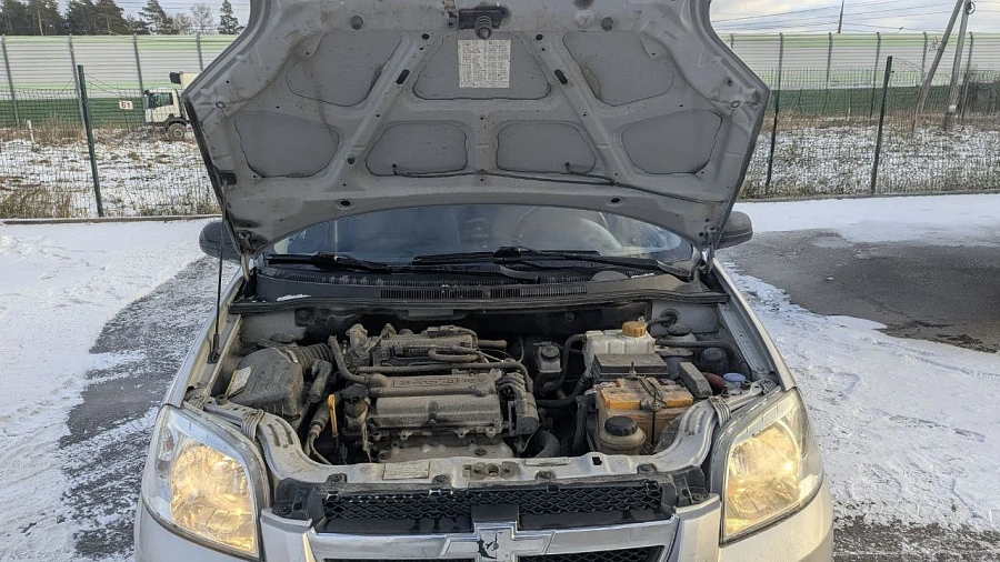Chevrolet Aveo, 2010г., передний привод, механика
