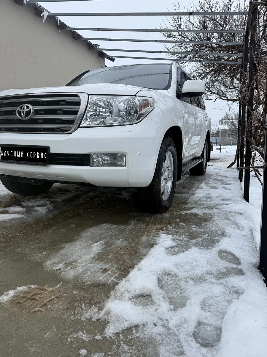 Toyota Land Cruiser, 2010г., полный привод, автомат