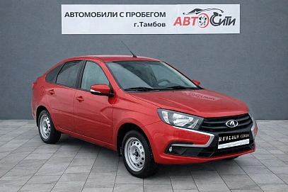 Lada (ВАЗ) Granta, 2022г, передний привод, механика